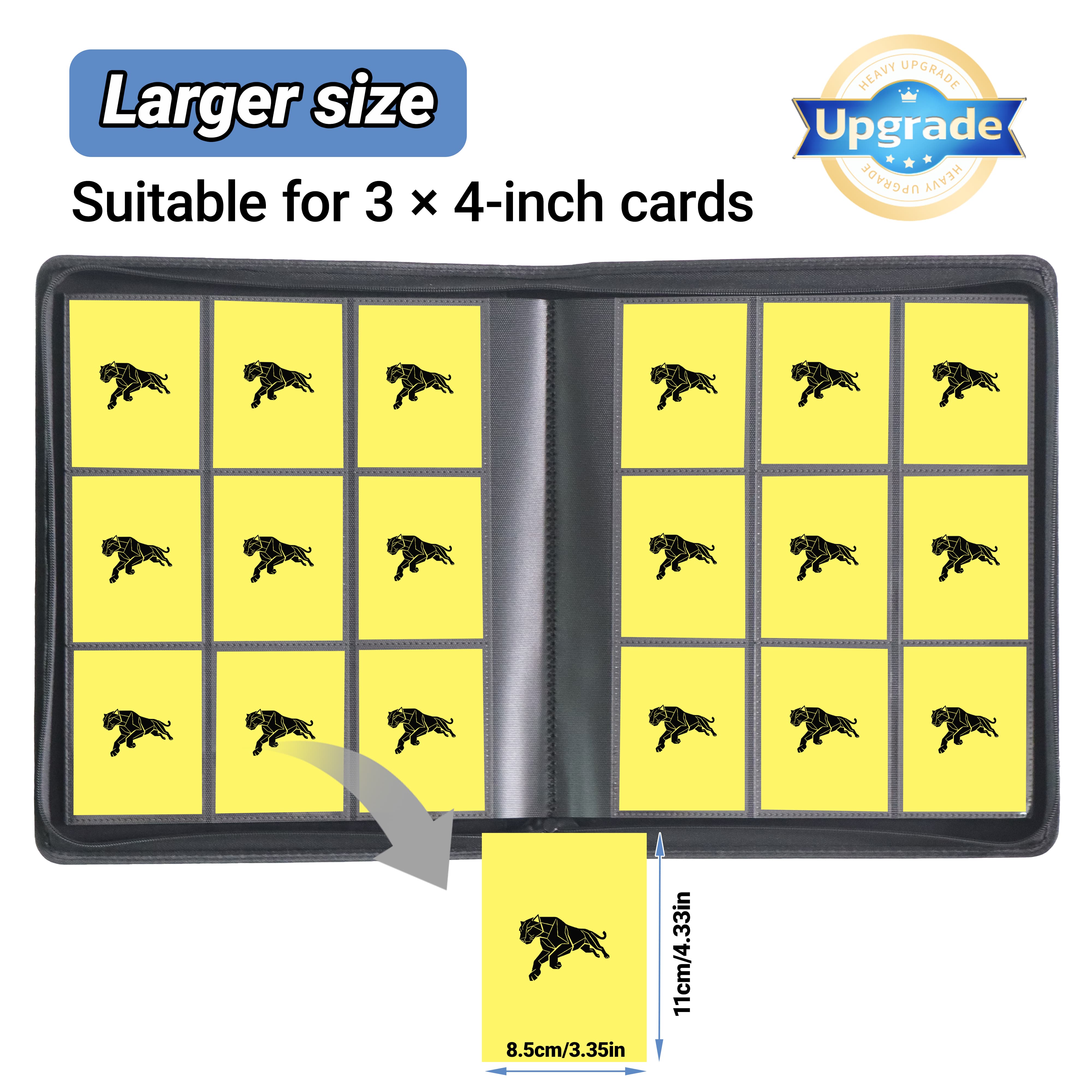 360 Pockets 9-Pocket PU Leathe - Card Index Box ulasan dan harga