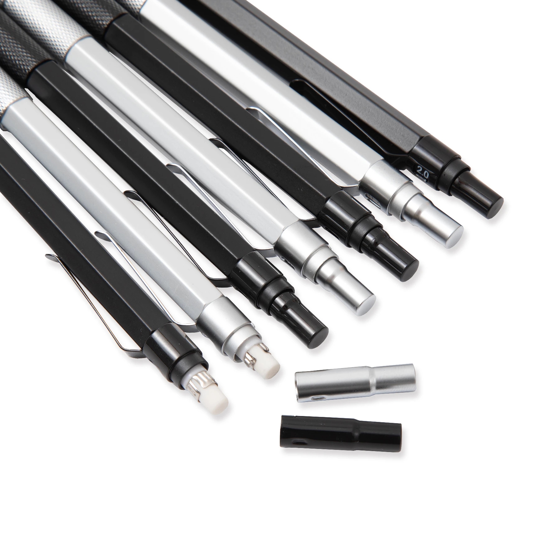 0.3 0.5 0.7 0.9 2.0mm Drawing  - Mechanical Pencil 0.3 ulasan dan harga