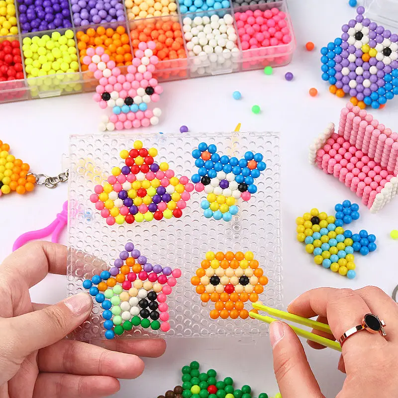 Magical Water Sticky Beads Toy - Paper Weight Crystal ulasan dan harga