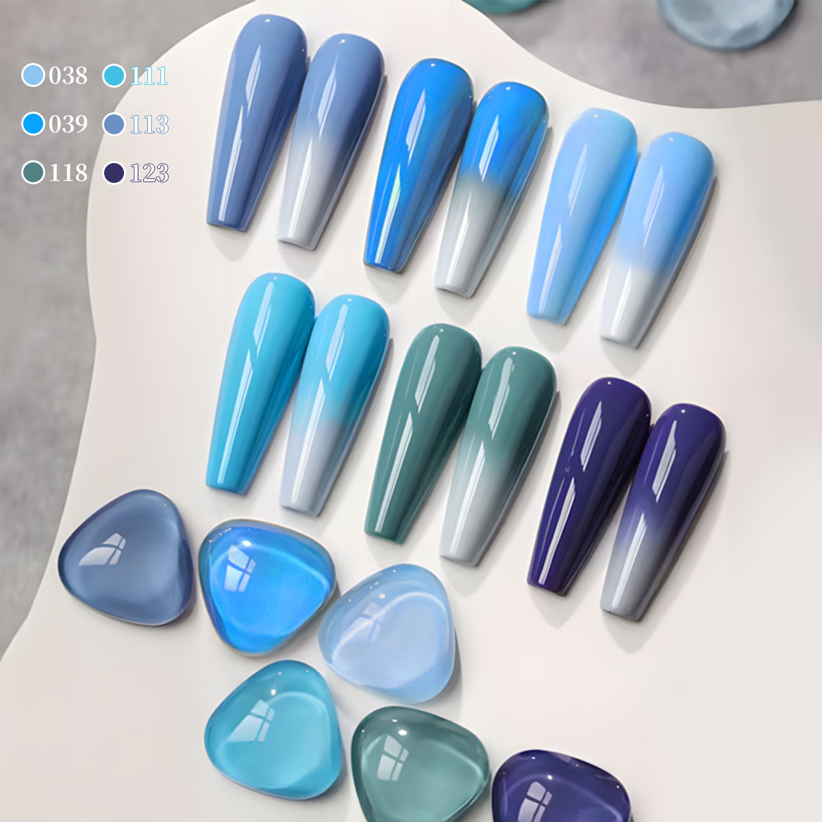 Single-Pack Autumn-Winter Seri - Gel Refill Pack ulasan dan harga