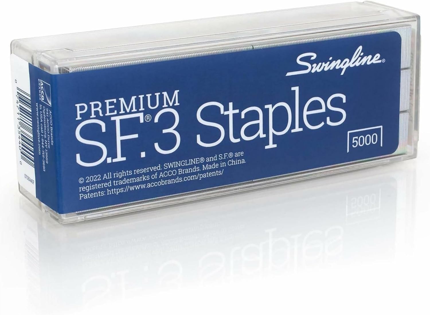 Swingline Staples, S.F. 3, Pre - Stapler Half Strip ulasan dan harga