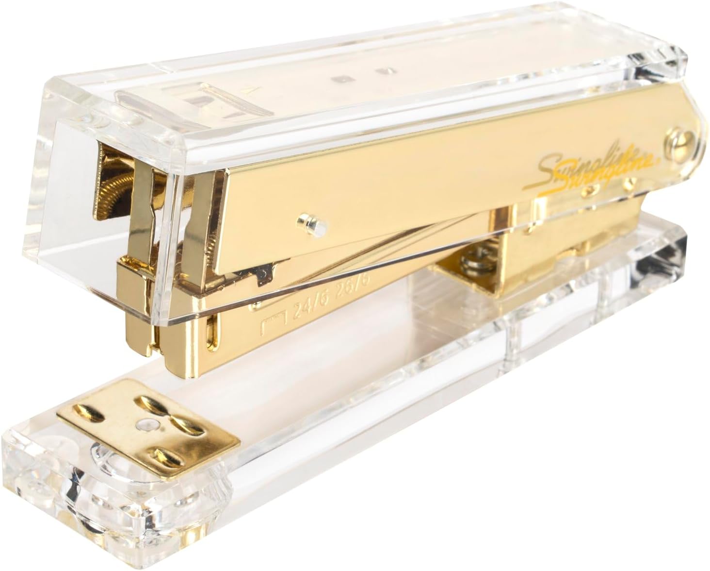 Swingline Compact Clear Acryli - Stapler Half Strip ulasan dan harga