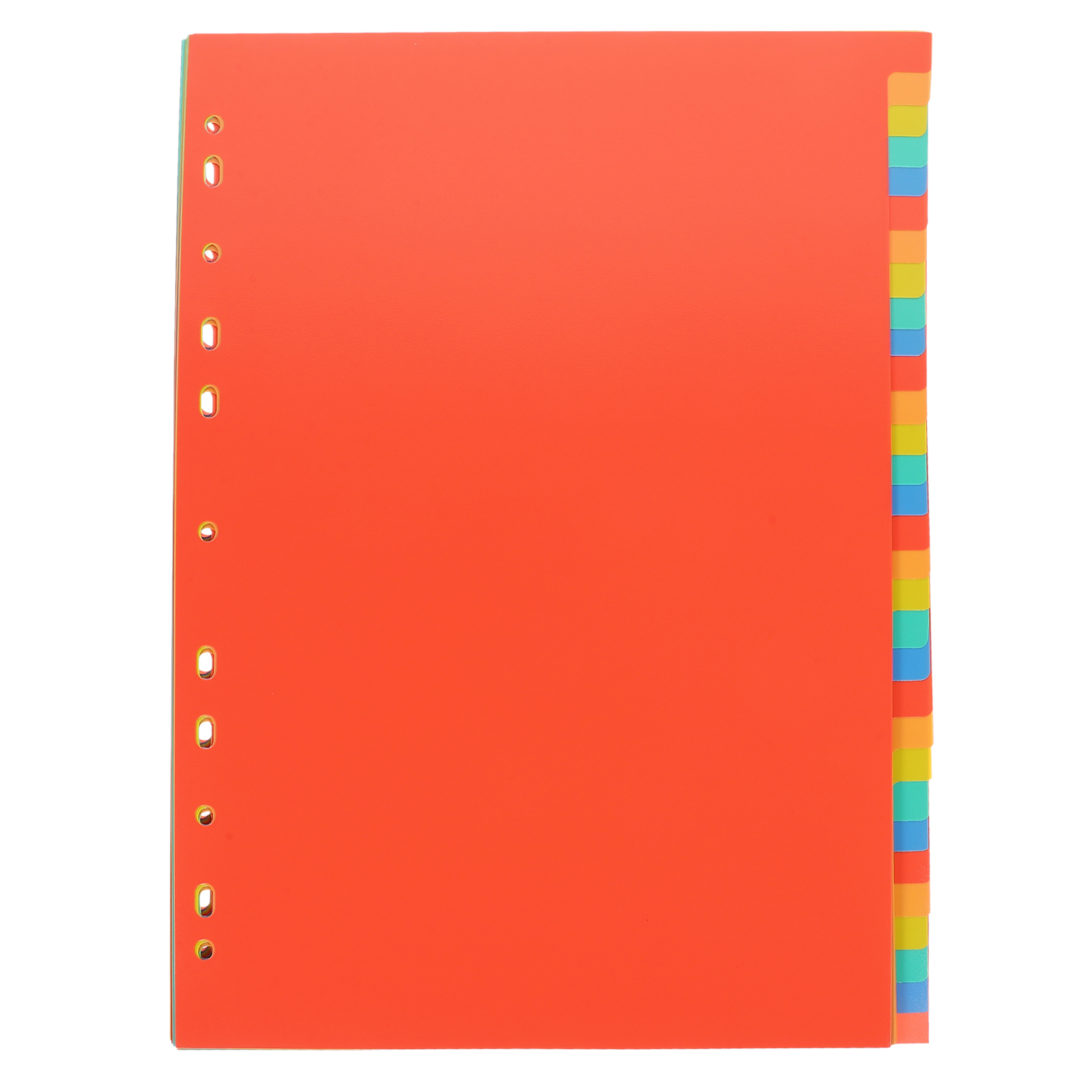 A4 Index Pages Plastic Binder  - Tab Divider A4 ulasan dan harga