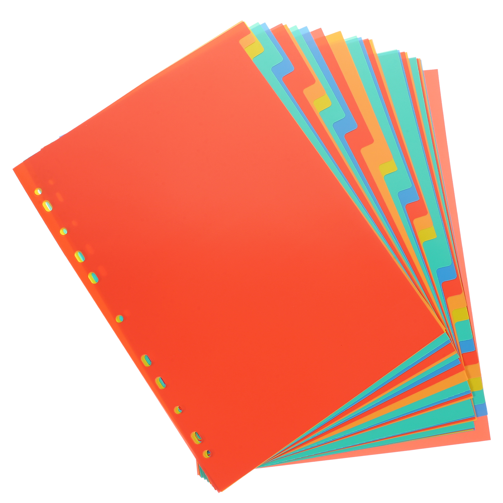 A4 Index Pages Plastic Binder  - Tab Divider A4 ulasan dan harga