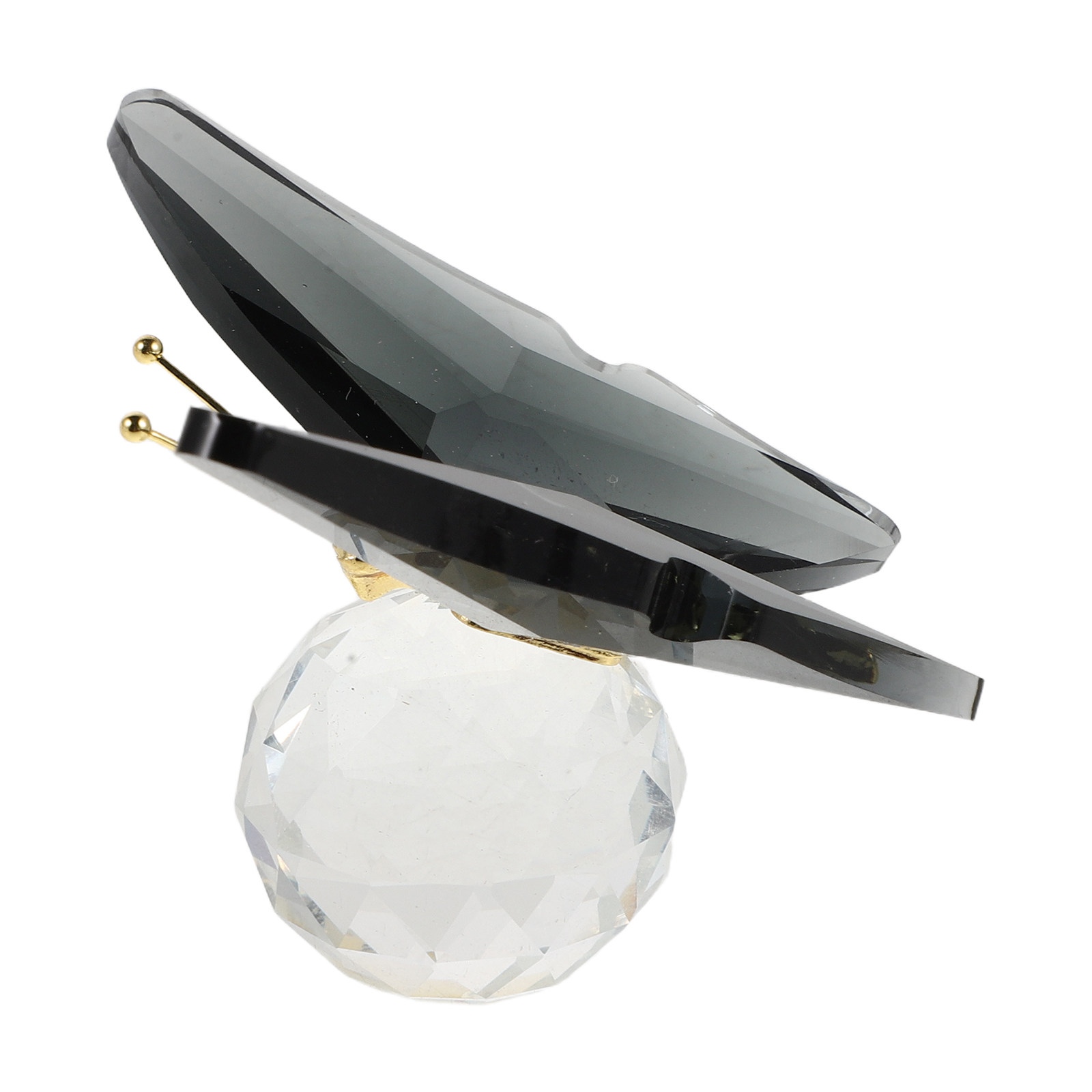 Glass Butterfly Paperweight Cr - Paper Weight Crystal ulasan dan harga