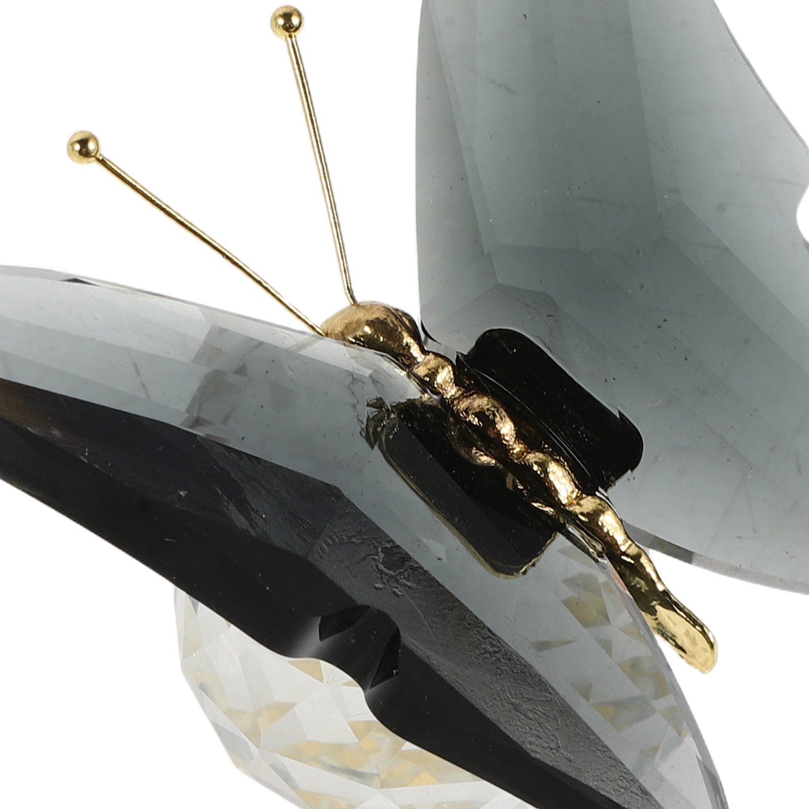 Glass Butterfly Paperweight Cr - Paper Weight Crystal ulasan dan harga