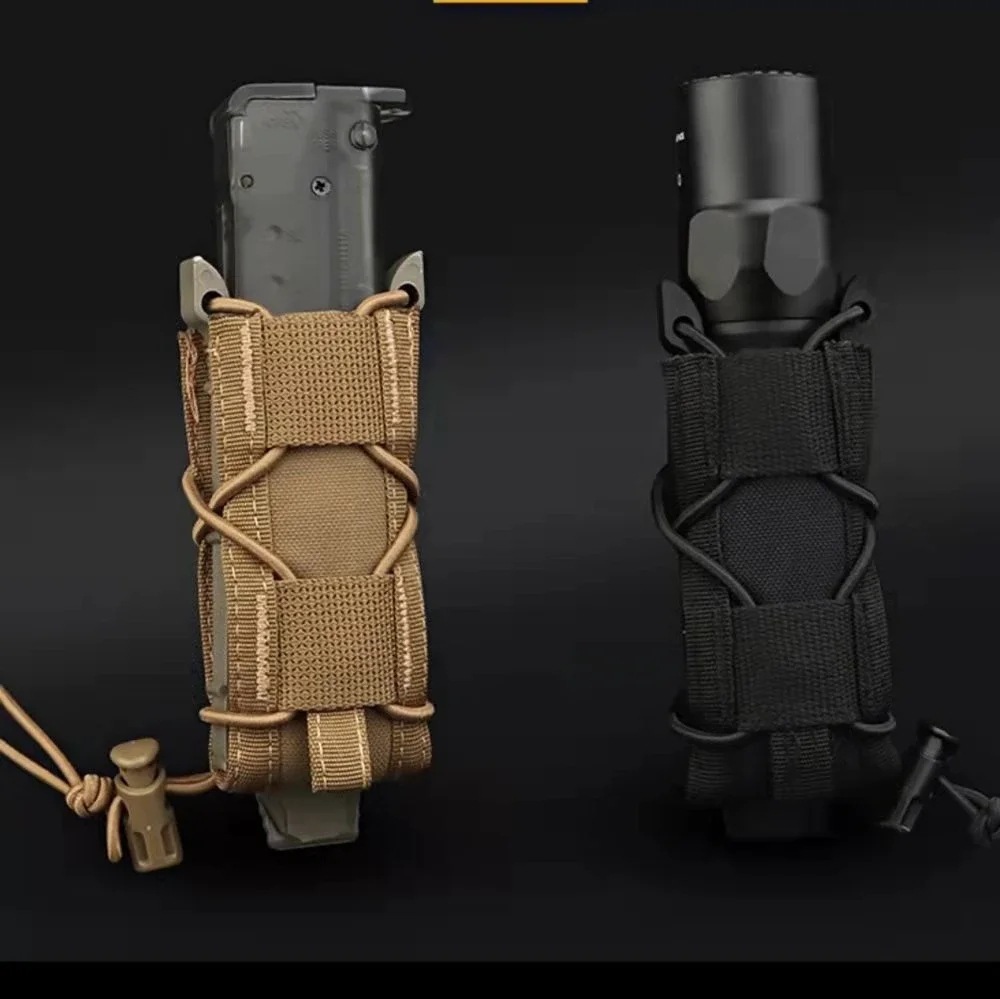 9MM Pistol Single Magazine Pou - Magazine Holder Rack ulasan dan harga