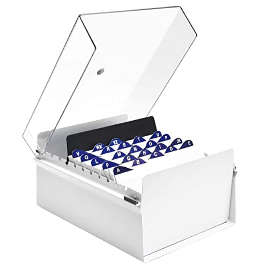 5 X 8 Card File Holder Organiz - Index Card Holder ulasan dan harga