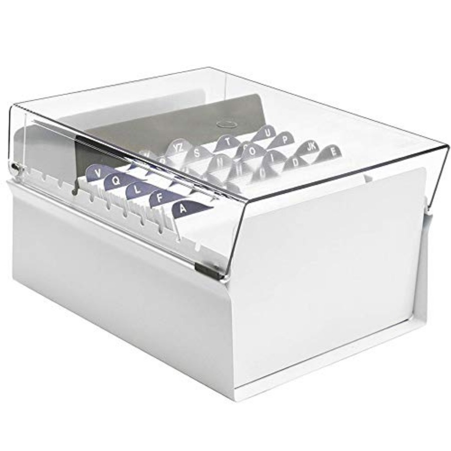 5 X 8 Card File Holder Organiz - Index Card Holder ulasan dan harga