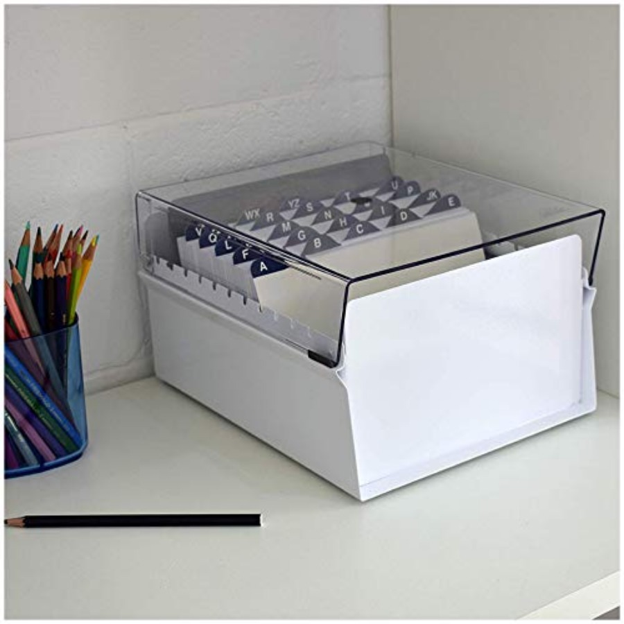 5 X 8 Card File Holder Organiz - Index Card Holder ulasan dan harga