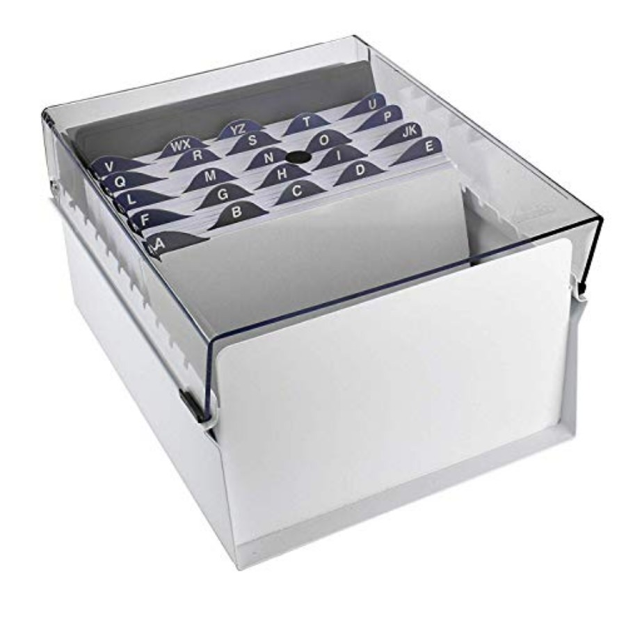 5 X 8 Card File Holder Organiz - Index Card Holder ulasan dan harga