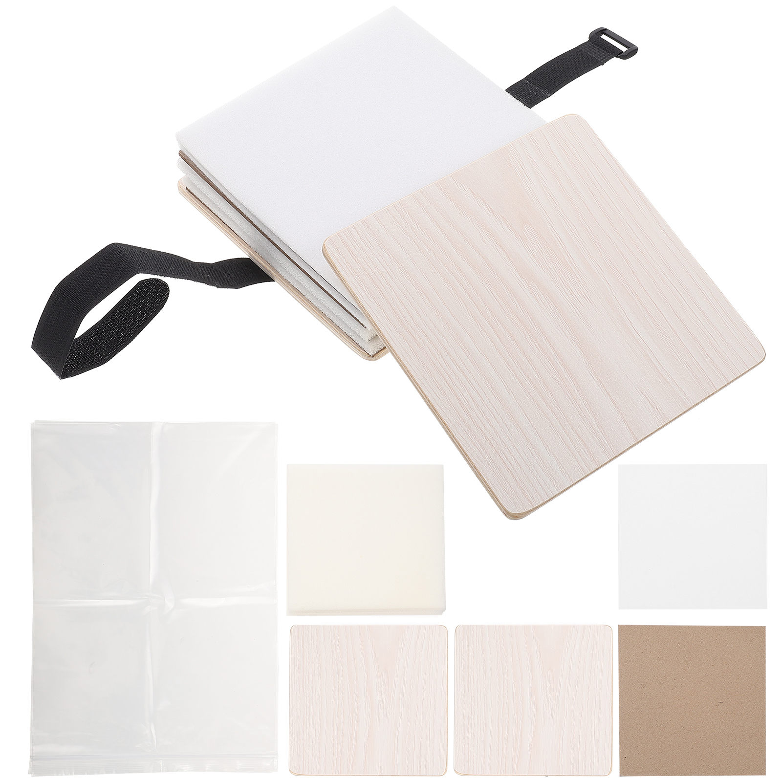 1 set Flower Press Kit Plant L - Ink Blotter Paper ulasan dan harga
