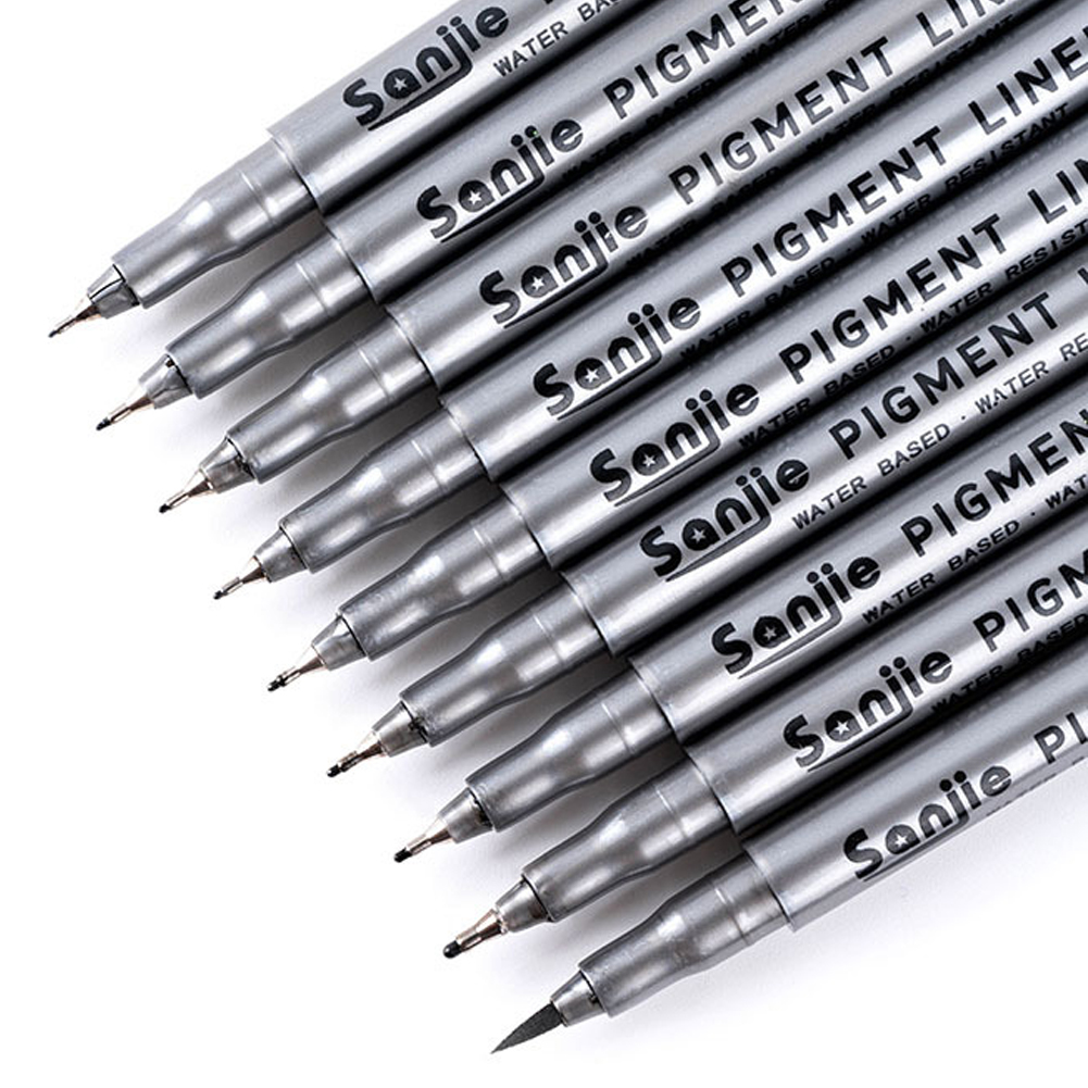 9-Piece Fine Line Waterproof I - Correction Pen Fine ulasan dan harga