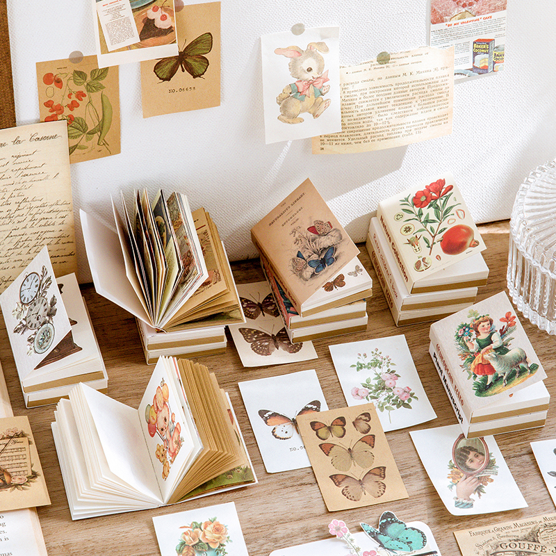 JIANQI 80pcs Scrapbooking mate - Ink Blotter Paper ulasan dan harga