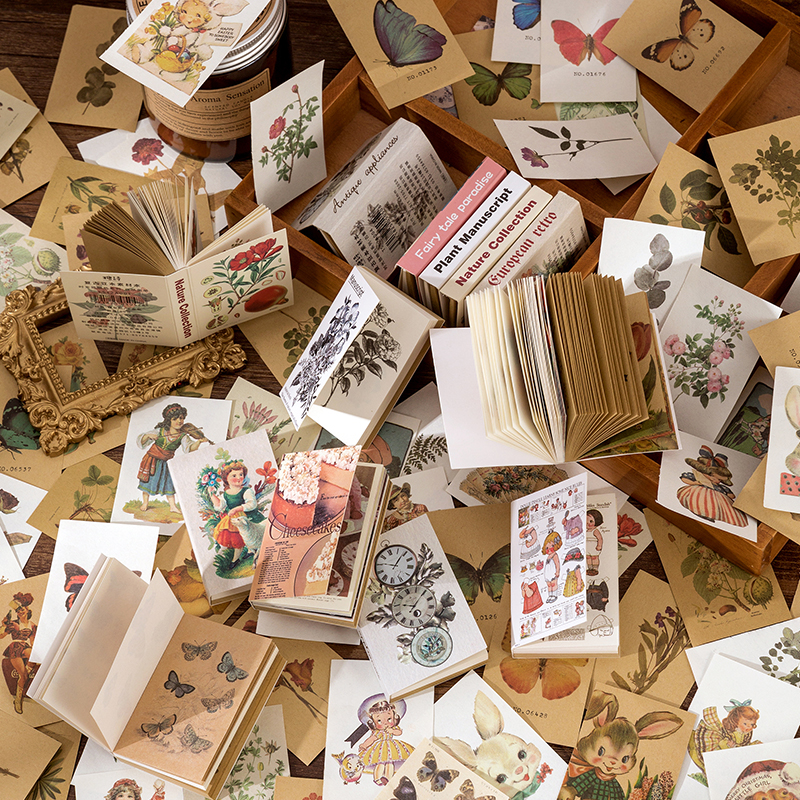JIANQI 80pcs Scrapbooking mate - Ink Blotter Paper ulasan dan harga