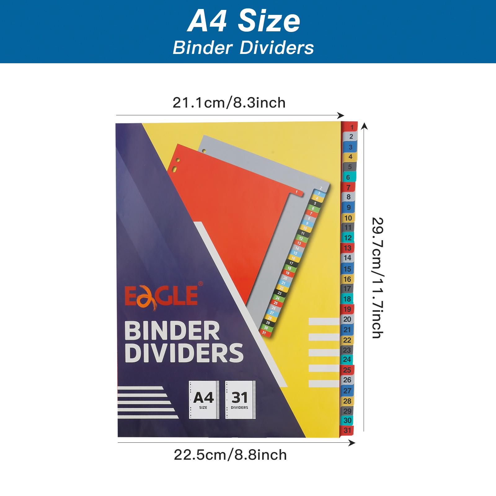 EAGLE A4 Binder Index Divider  - Binder A4 Lever ulasan dan harga