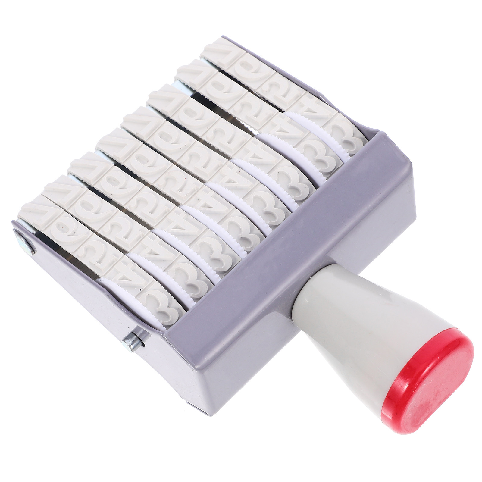 Handheld Date Rolling Stamp 8- - Rubber Date Stamp ulasan dan harga