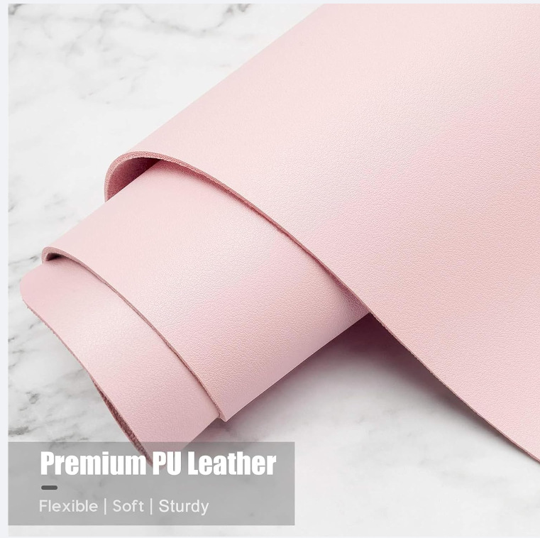 1 Pcs Large Size 60*30mm Offic - Leather Desk Pad ulasan dan harga