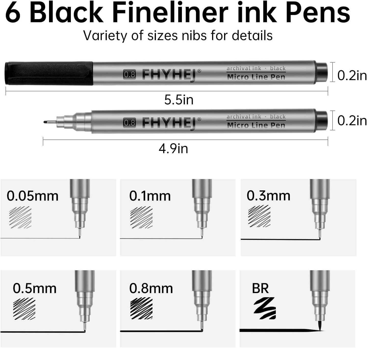 Micro Fineliner Drawing Art Pe - Archive Box Set ulasan dan harga
