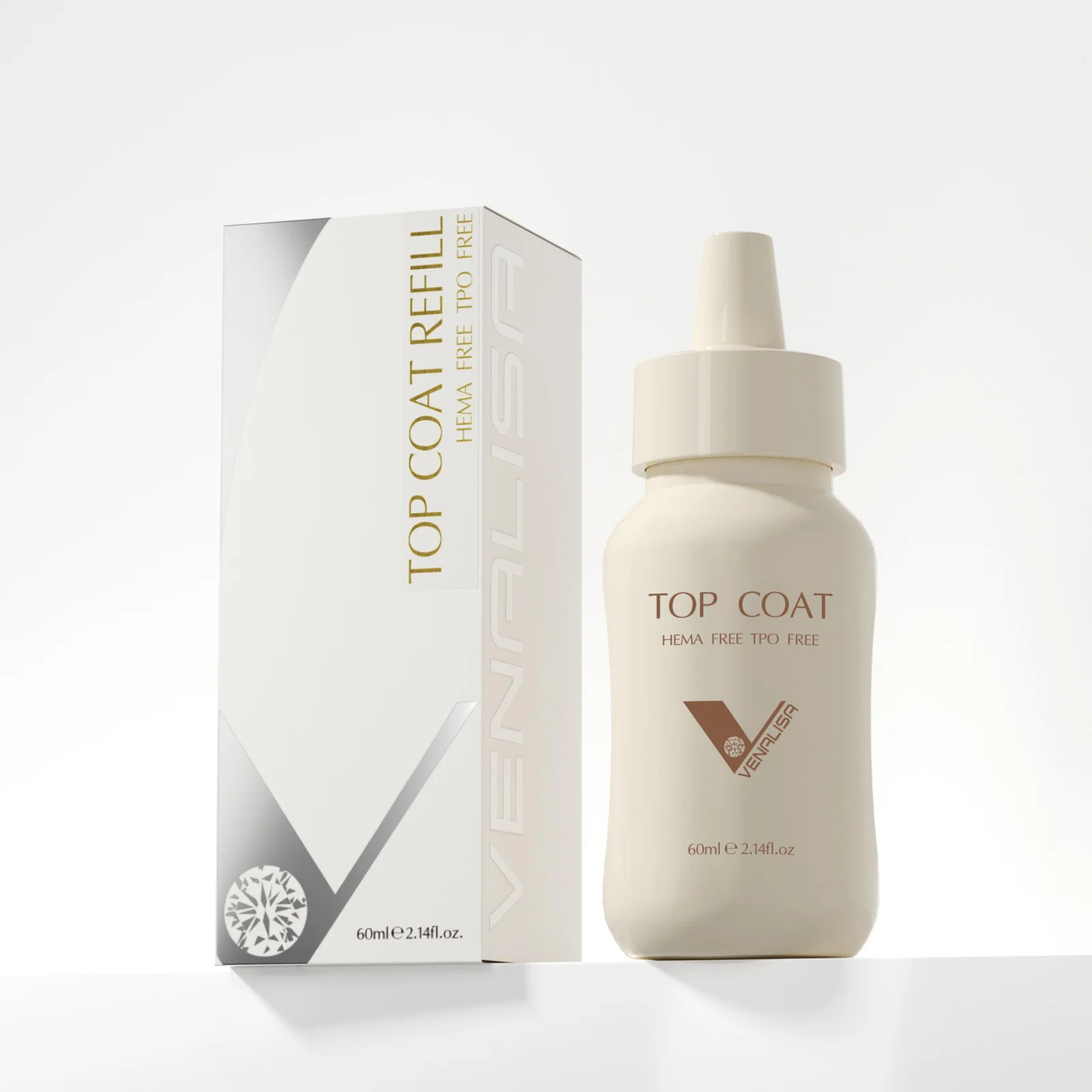 30/60ml Venalisa Ultra Glossy  - Gel Refill Pack ulasan dan harga