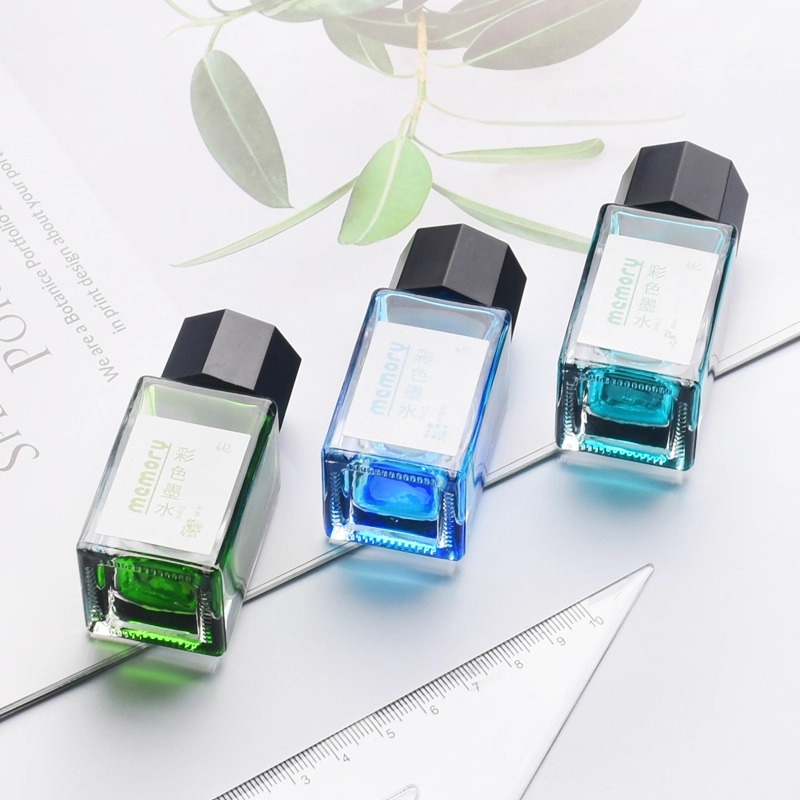 5ml 24 Colors Fountain Pen Ink - Fountain Pen Bottled Ink ulasan dan harga
