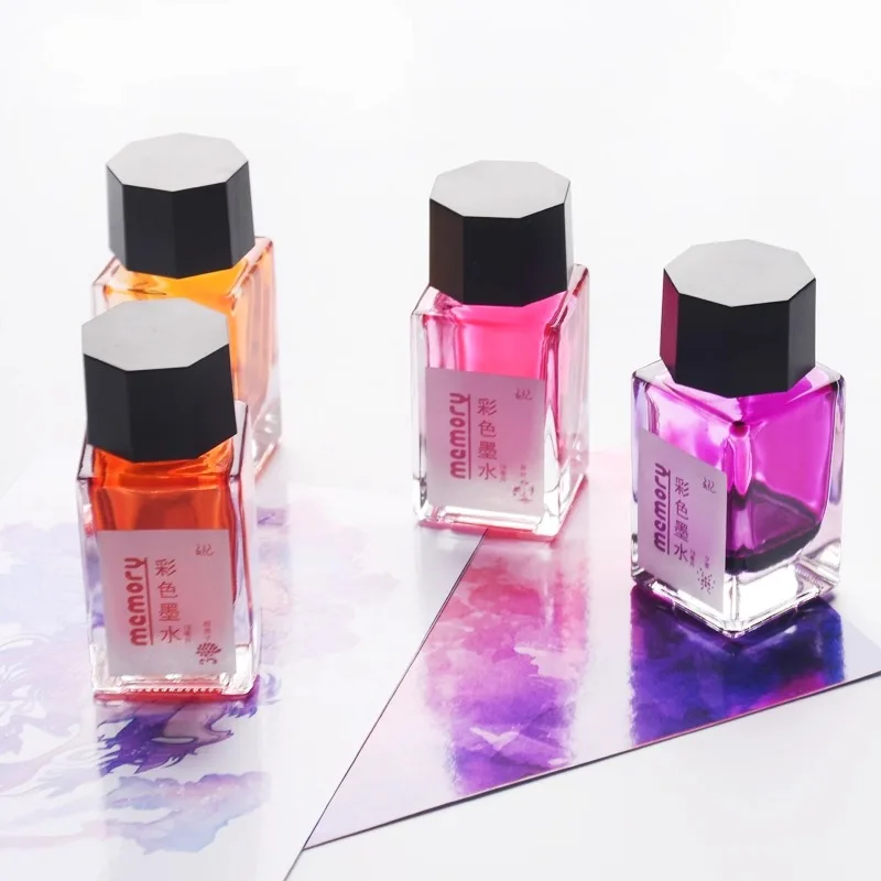 5ml 24 Colors Fountain Pen Ink - Fountain Pen Bottled Ink ulasan dan harga