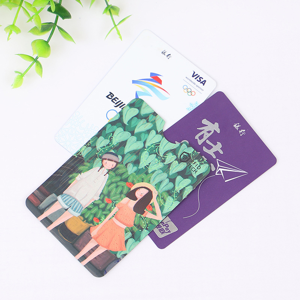 10Pcs New Anti Rfid Bank Card  - Card Index Box ulasan dan harga
