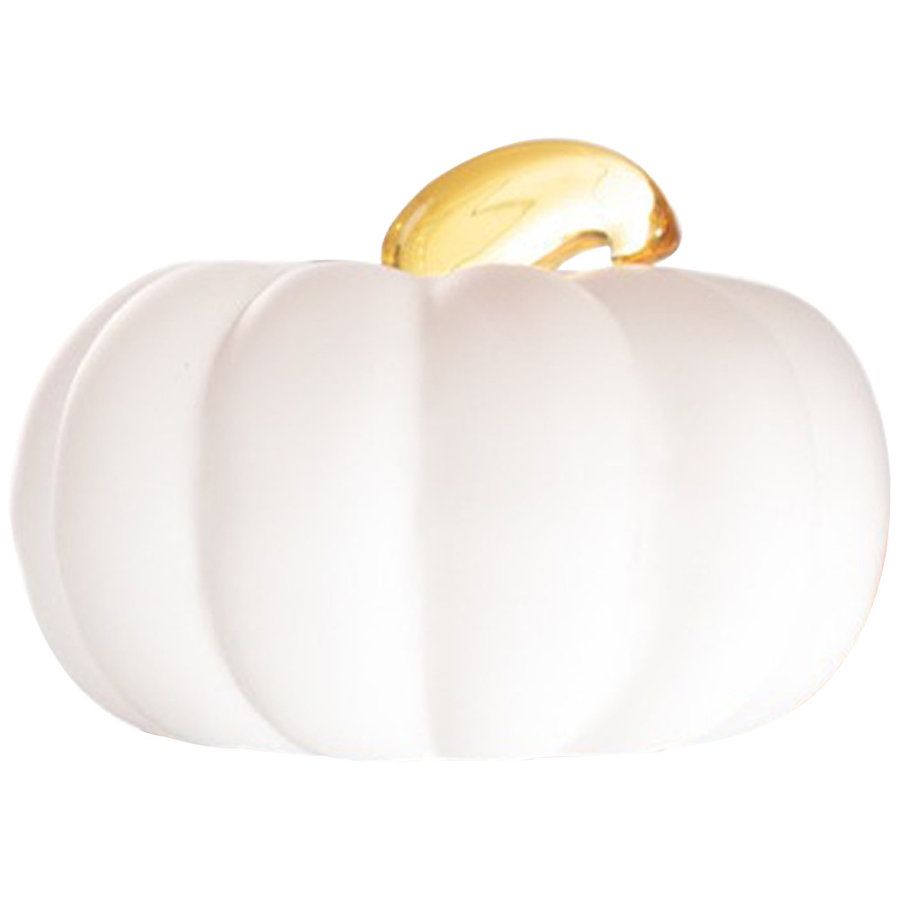 Pumpkin Shape Crystal Glass Pa - Paper Weight Crystal ulasan dan harga