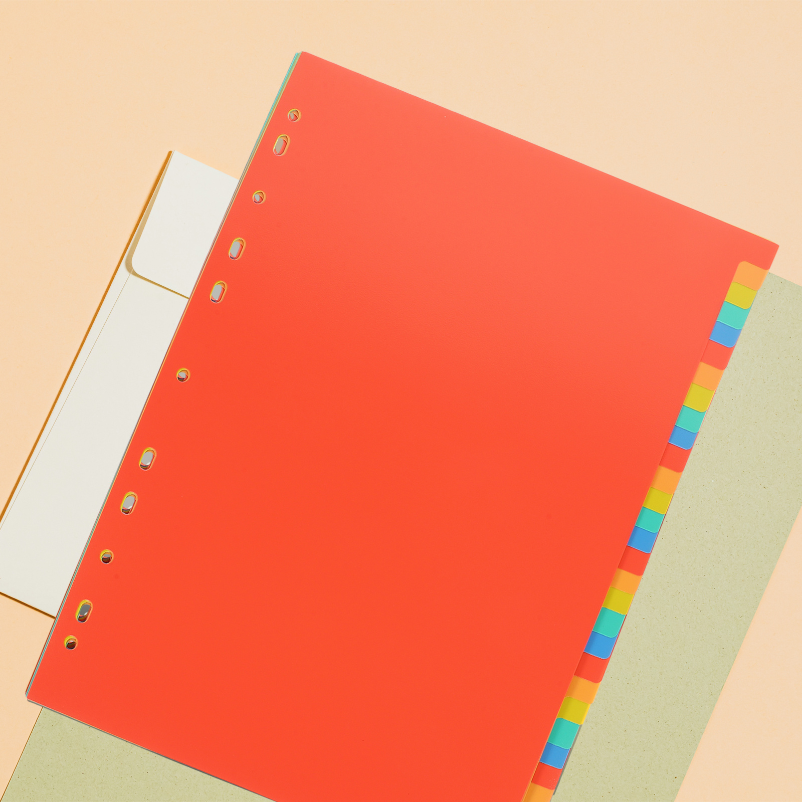 31 Sheets A4 Binder Divider wi - Tab Divider A4 ulasan dan harga