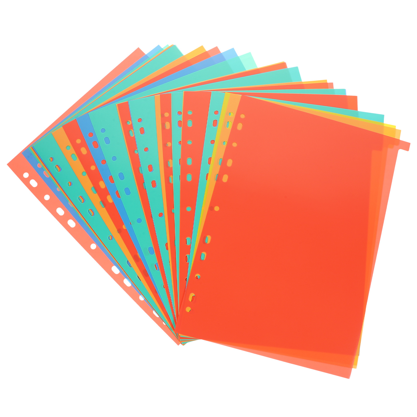 31 Sheets A4 Binder Divider wi - Tab Divider A4 ulasan dan harga