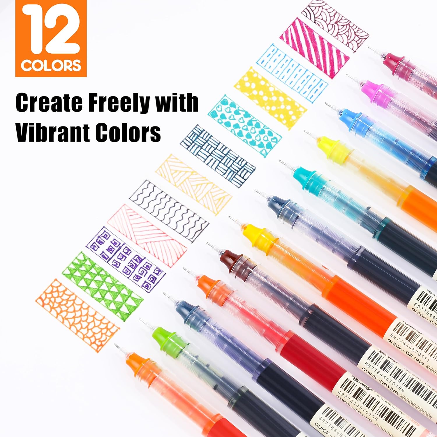 Liquid Ink Rollerball Gel Pens - Correction Pen Fine ulasan dan harga
