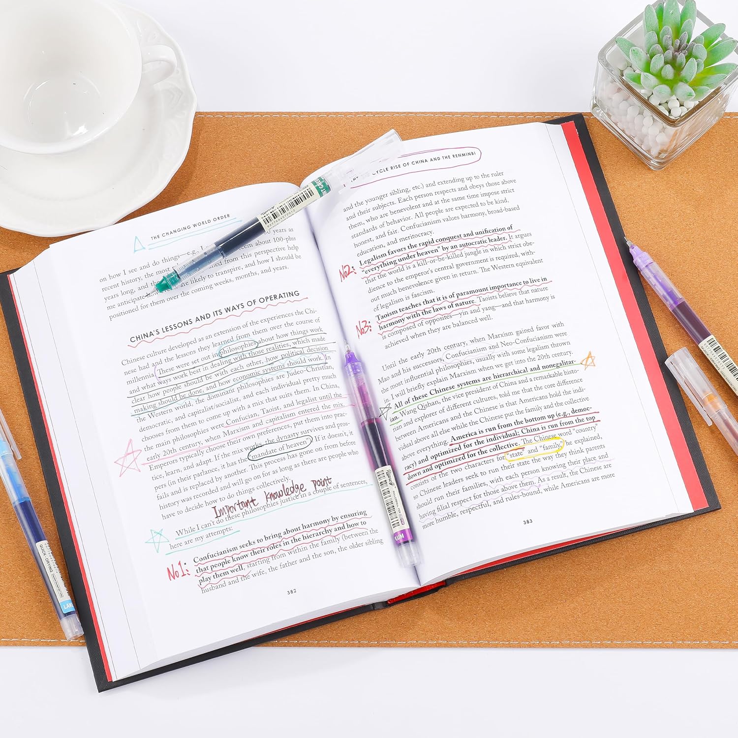 Liquid Ink Rollerball Gel Pens - Correction Pen Fine ulasan dan harga