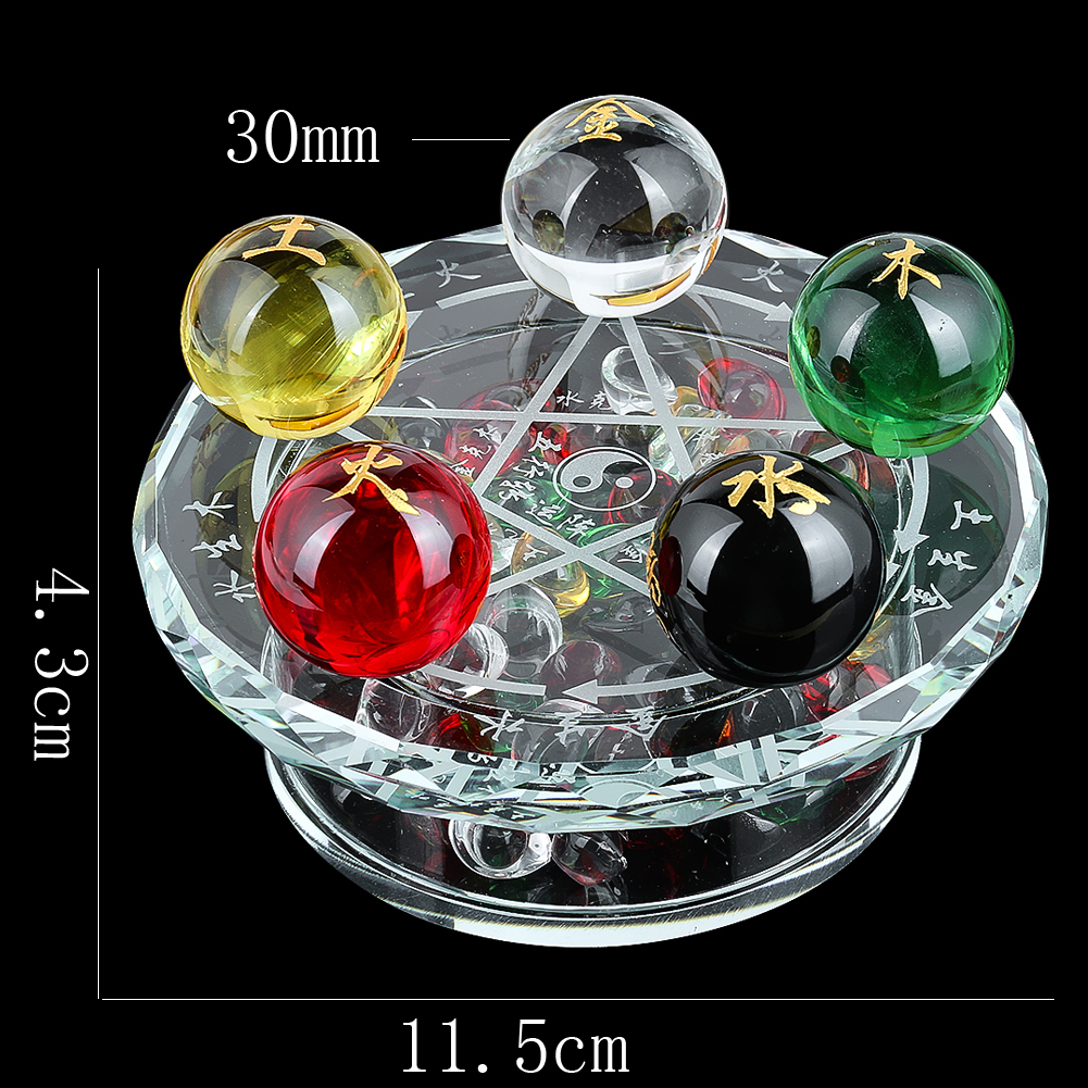 Five Elements Five Gods of Wea - Book Weight Glass ulasan dan harga