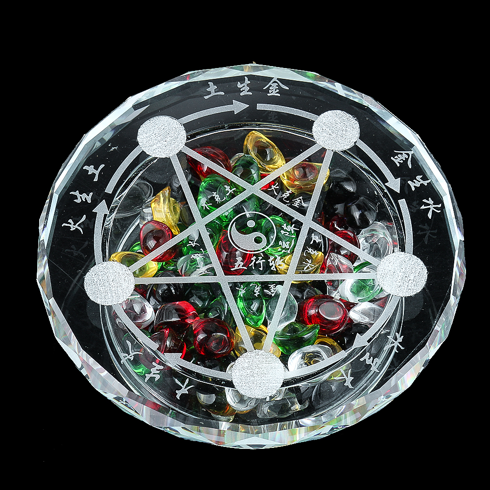 Five Elements Five Gods of Wea - Book Weight Glass ulasan dan harga