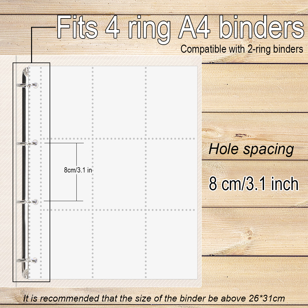 PLRBOK A4 Clear 10 Pcs Photo A - Binder A4 Lever ulasan dan harga