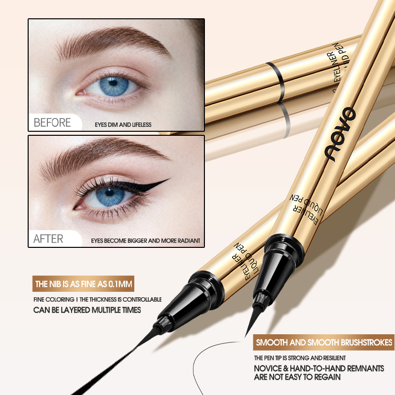 Ultra-Fine Felt-Tip Liquid Eye - Correction Pen Fine ulasan dan harga