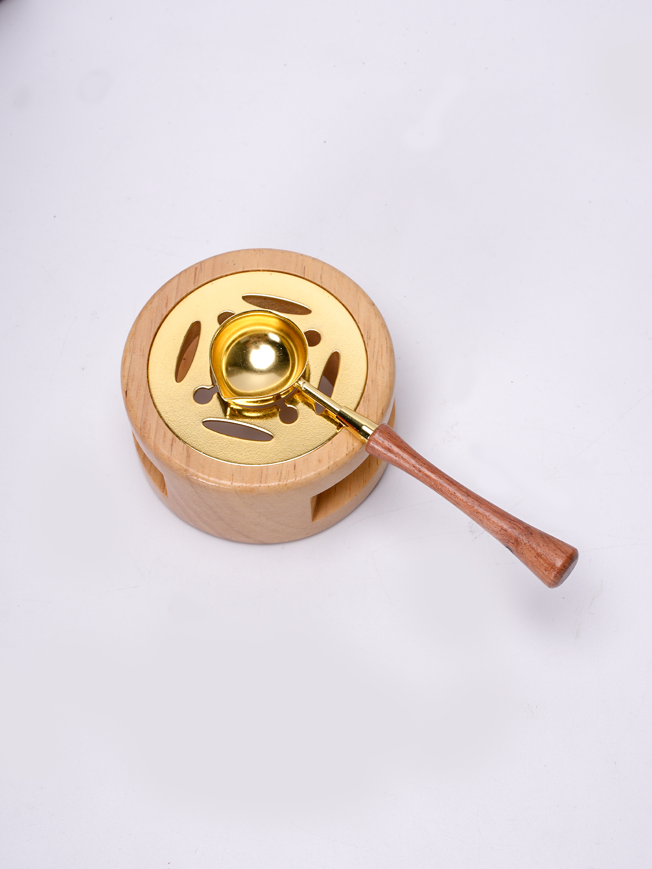 1set Wax Seal Set Wood Wax Mel - Wax Seal Stamp Set ulasan dan harga