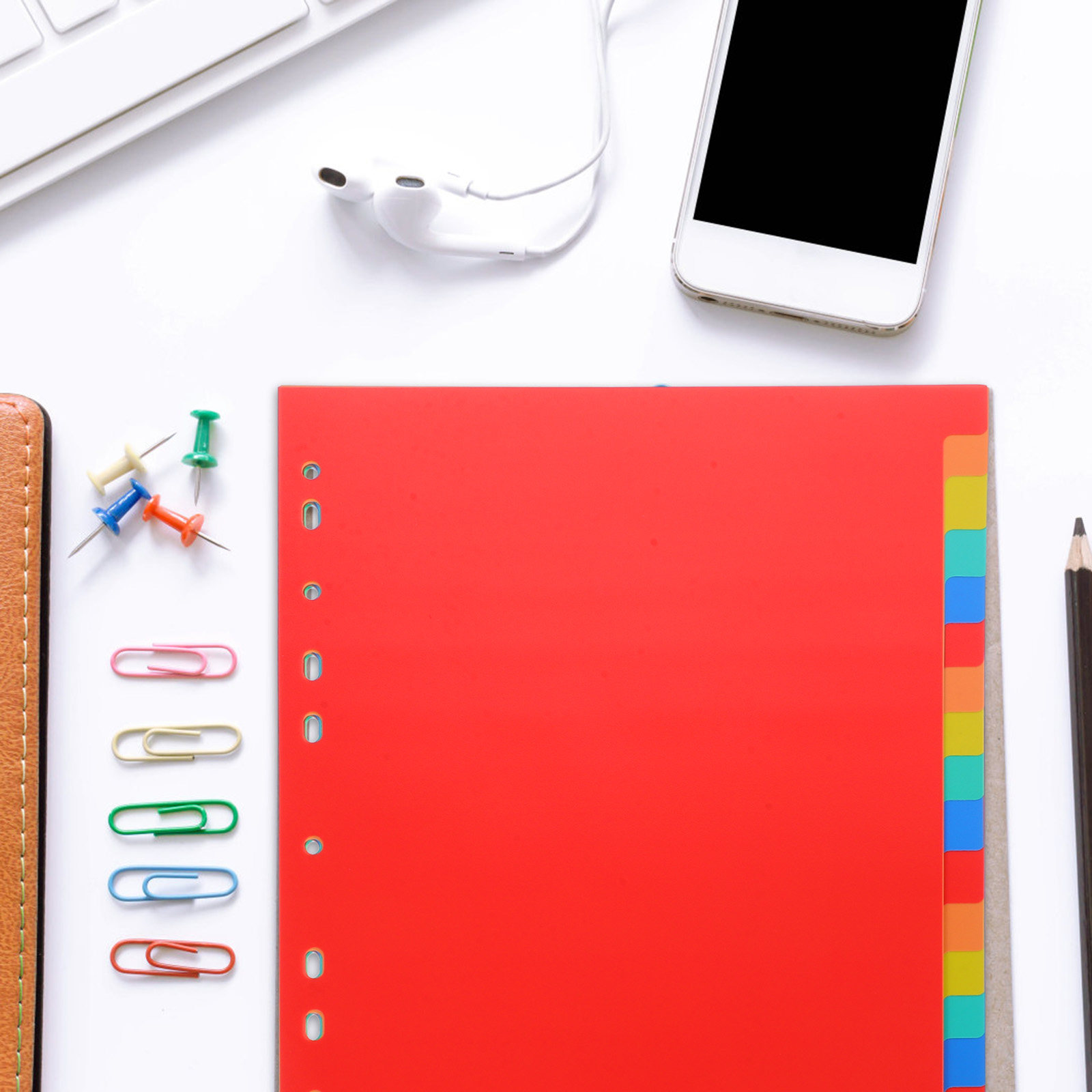 1Set Index Binder Dividers A4  - Tab Divider A4 ulasan dan harga