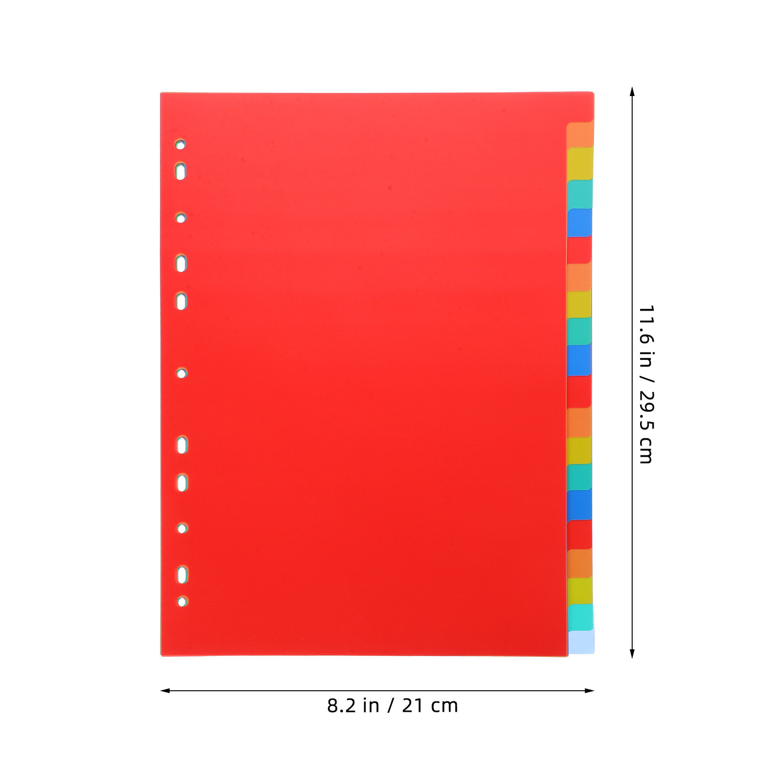 1Set Index Binder Dividers A4  - Tab Divider A4 ulasan dan harga