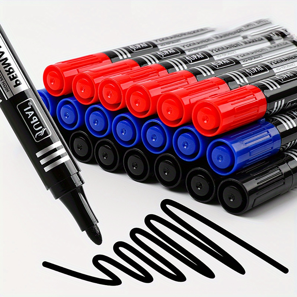 10Pcs/Set Permanent Marker Pen - Correction Pen Fine ulasan dan harga
