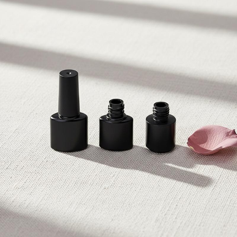 Black Refillable Nail Polish B - Gel Refill Pack ulasan dan harga