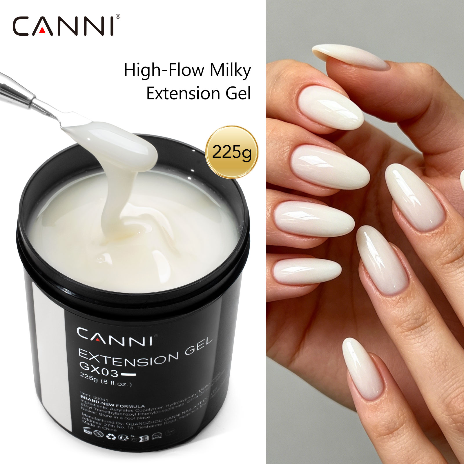 CANNI 225g Refillment Camoufla - Gel Refill Pack ulasan dan harga