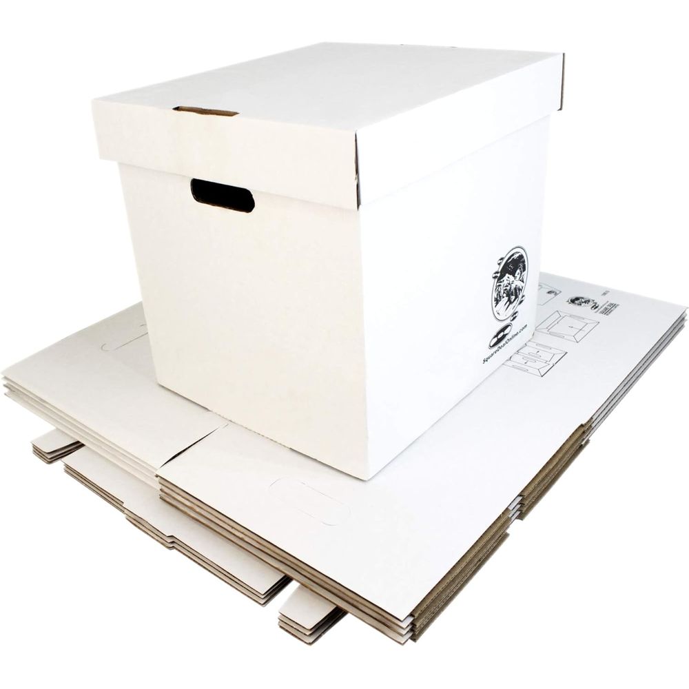 Set of 5 Heavy-Duty 12 Vinyl R - Archive Box Set ulasan dan harga