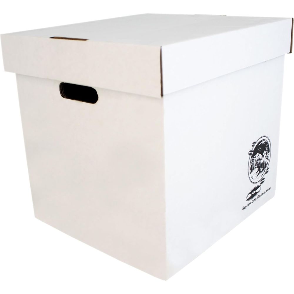 Set of 5 Heavy-Duty 12 Vinyl R - Archive Box Set ulasan dan harga