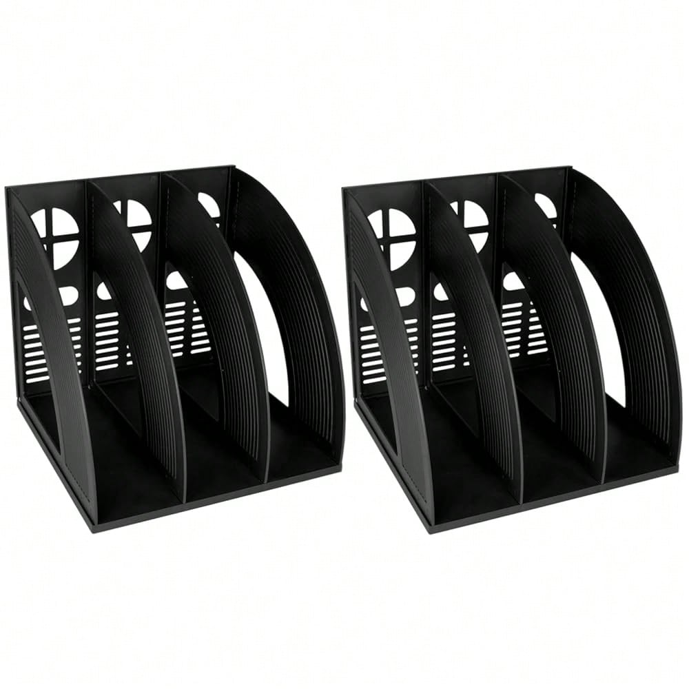 Magazine File Holder Desk Bind - Magazine Holder Rack ulasan dan harga