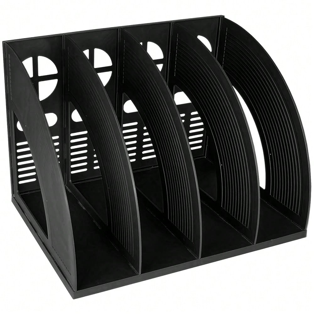 Magazine File Holder Desk Bind - Magazine Holder Rack ulasan dan harga