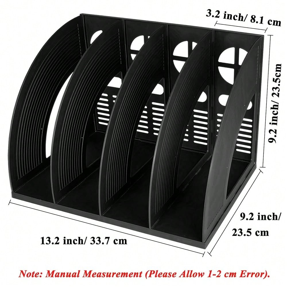 Magazine File Holder Desk Bind - Magazine Holder Rack ulasan dan harga