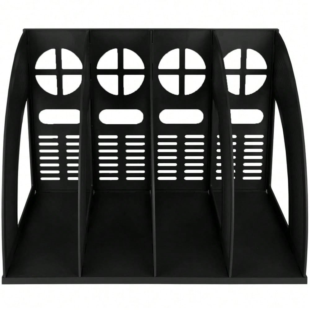 Magazine File Holder Desk Bind - Magazine Holder Rack ulasan dan harga