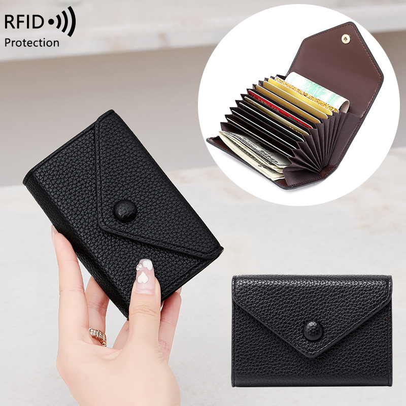 RFID Anti-Theft Brush Organ Ca - Index Card Holder ulasan dan harga