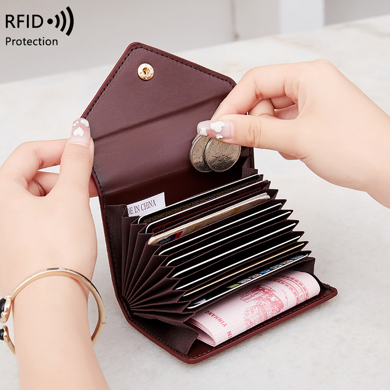 RFID Anti-Theft Brush Organ Ca - Index Card Holder ulasan dan harga